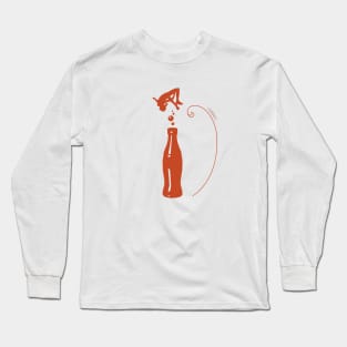 Soda pole vault Long Sleeve T-Shirt